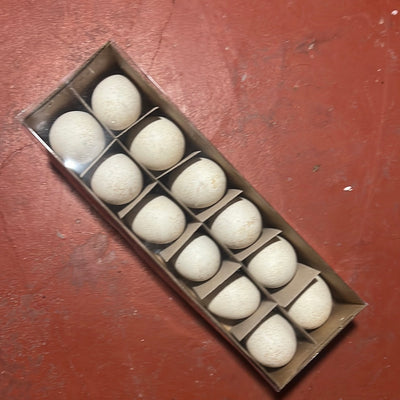 Gespikkelde kalkoen eieren - 12 stuks (-50%)