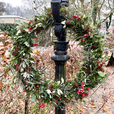 Bloemschikpakket - Winterkrans