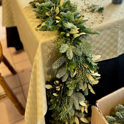 Workshop Kerstkrans/Kerstguirlande