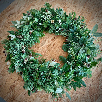 Workshop Kerstkrans/Kerstguirlande