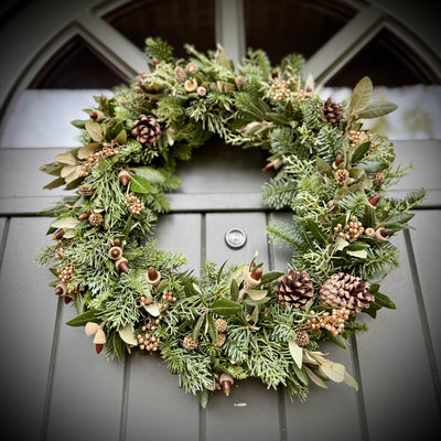 Workshop Kerstkrans/Kerstguirlande