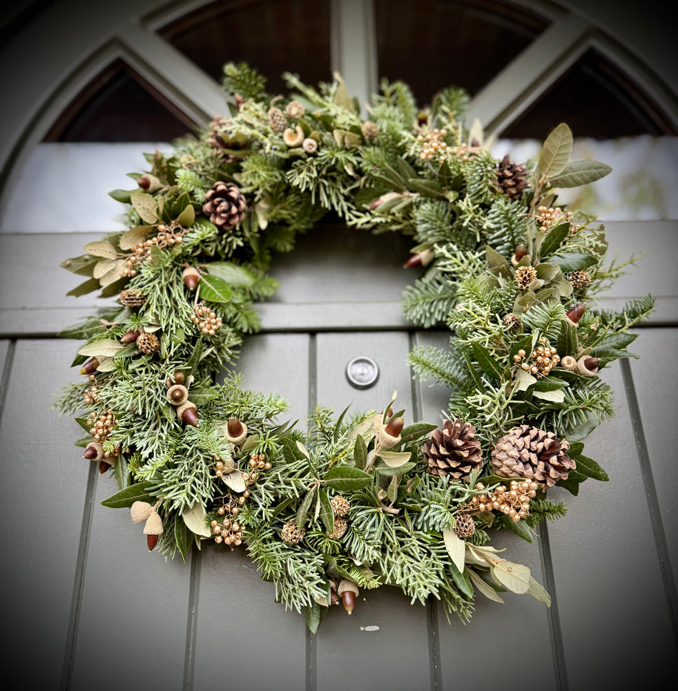 Workshop Kerstkrans/Kerstguirlande