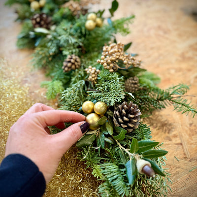 Workshop Kerstkrans/Kerstguirlande