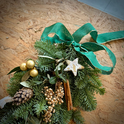 Workshop Kerstkrans/Kerstguirlande