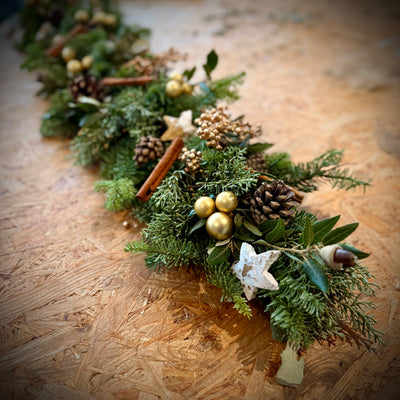 Workshop Kerstkrans/Kerstguirlande