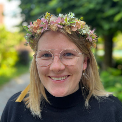 Bloemschikpakket - Bloemenkroontje
