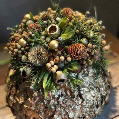 Bloemschikpakket - Luxueus kaaps groen