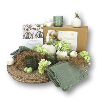 All-in-one Box Poule & Plumes (met placemats)