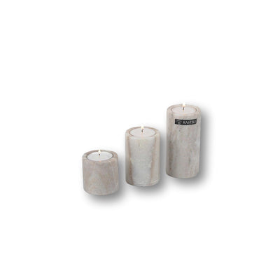 Kaarshouder Natural Marble_Trio
