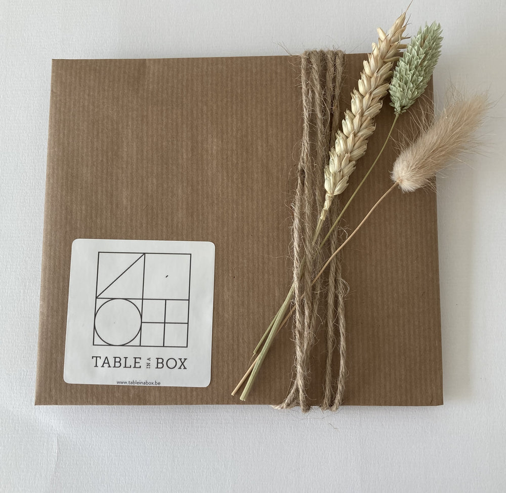 Table in a Box Cadeaubon